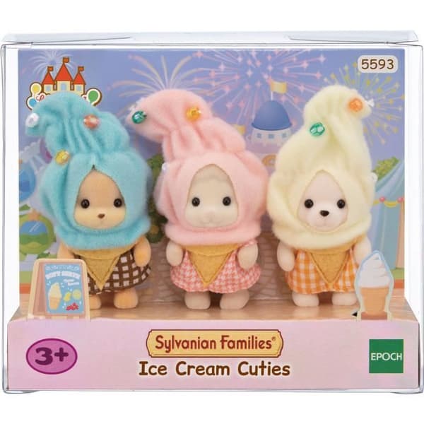 Iskostume-babytrioen - SYLVANIAN FAMILIES - 5593