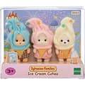 Miniatyrbillede 2 af 3: Iskostume-babytrioen - SYLVANIAN FAMILIES - 5593