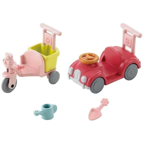 SYLVANIAN FAMILIES 5040 Bebisar med trehjuling och minibil