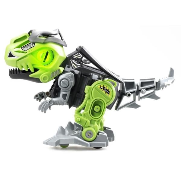 Dinosaurrobot skal bygge Mega Dino Biopod - YCOO - Cyberpunk - 22 cm