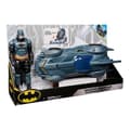 Miniatyrbillede 5 af 5: SPIN MASTER PACK BATMOBILE + BATMAN FIGUR 30 CM Batman