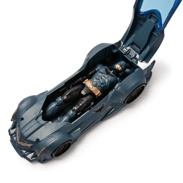 SPIN MASTER PACK BATMOBILE + BATMAN FIGUR 30 CM Batman