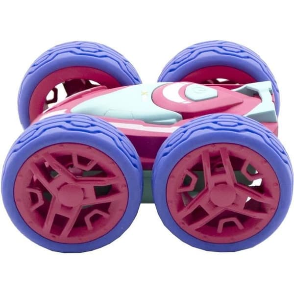 Fjernstyret bil - EXOST - 360 Mini Flip Amazone 1:34 - 8 km/t - 10 cm - pink - fra 5 år