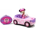 Miniatyrbillede 4 af 4: Biler - Majorette radiostyret bil - Minnie - Inkluderer 1 Minnie figur - Batterier medfølger ikke