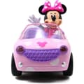 Miniatyrbillede 2 af 4: Biler - Majorette radiostyret bil - Minnie - Inkluderer 1 Minnie figur - Batterier medfølger ikke