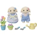 Pikkukuva 3 / 6: Pop - SYLVANIAN FAMILIES - Veli ja sisko Kani Pässi - Puutarhanhoito - Nivelletty - Monivärinen
