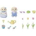 Pikkukuva 5 / 6: Pop - SYLVANIAN FAMILIES - Veli ja sisko Kani Pässi - Puutarhanhoito - Nivelletty - Monivärinen