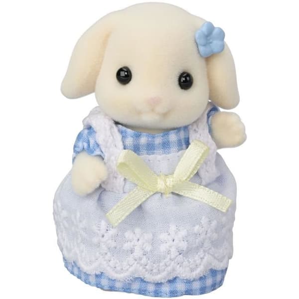 Pop - SYLVANIAN FAMILIES - Veli ja sisko Kani Pässi - Puutarhanhoito - Nivelletty - Monivärinen