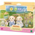 Pikkukuva 1 / 6: Pop - SYLVANIAN FAMILIES - Veli ja sisko Kani Pässi - Puutarhanhoito - Nivelletty - Monivärinen