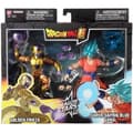 Miniatyrbild 3 av 3: Dragon Ball Super Dragon Stars 17 cm figur - Golden Frieza vs Super Saiyan Blue Goku - BANDAI