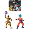 Miniatyrbild 1 av 3: Dragon Ball Super Dragon Stars 17 cm figur - Golden Frieza vs Super Saiyan Blue Goku - BANDAI