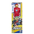 Miniatyrbillede 4 af 5: Iron Man 12" actionfigur, Avengers Titan Hero-serien legetøj til børn fra 4 år, Marvel