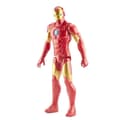 Miniatyrbillede 2 af 5: Iron Man 12" actionfigur, Avengers Titan Hero-serien legetøj til børn fra 4 år, Marvel