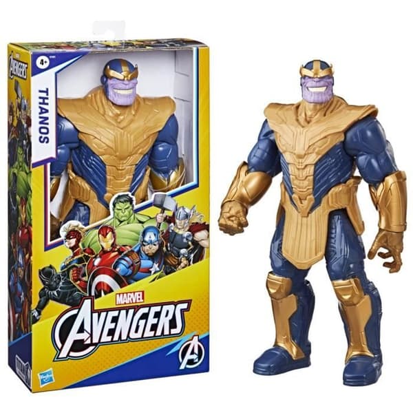 Thanos-patsas 30 cm, Avengers Titan Hero -sarjan lelut lapsille 4-vuotiaista alkaen, Marvel