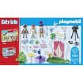 Pikkukuva 4 / 4: PLAYMOBIL - Kaupunkielämää - Hääpari ja kamera - Ulkona - Valkoinen - Alkaen 4-vuotiaille