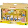 Miniatyrbild 4 av 4: Barnens vänner - SYLVANIAN FAMILIES - 5672 - Låda med 6 babyfigurer med tillbehör
