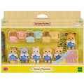 Miniatyrbild 1 av 4: Barnens vänner - SYLVANIAN FAMILIES - 5672 - Låda med 6 babyfigurer med tillbehör