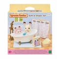 Pikkukuva 1 / 4: Kylpyamme- ja suihkusetti - SYLVANIAN FAMILIES - 5739 - Kylpyhuonesetti lisävarusteilla