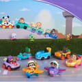 Miniatyrbild 3 av 3: Figurer och fordon - DISNEY - Bilar och figurer - 1 figur och 1 fordon, 12 att samla på