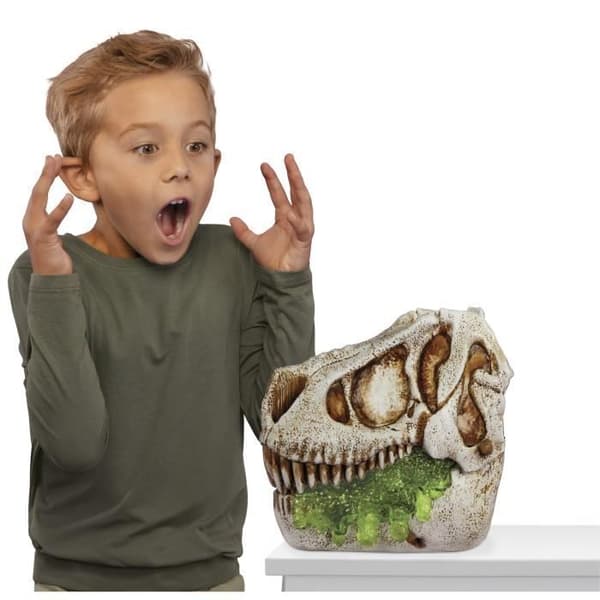 GrossMos Flying - Upptäck din flygande dinosaurie - Blå - 3 modeller att samla på