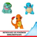 Miniatyrbild 4 av 6: Paket med 8 Pokémon-figurer - BANDAI - JW3063 - Flerfärgad - Pokémon Battle