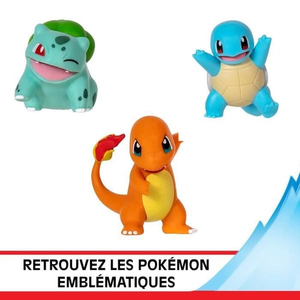 Paket med 8 Pokémon-figurer - BANDAI - JW3063 - Flerfärgad - Pokémon Battle