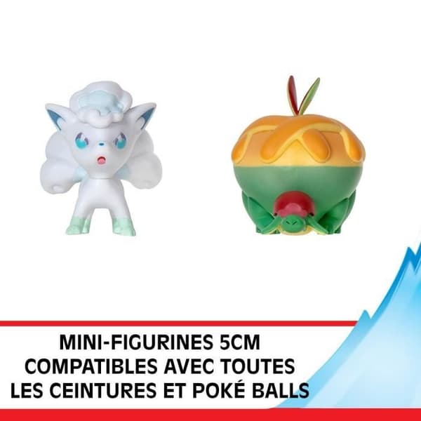 Paket med 8 Pokémon-figurer - BANDAI - JW3063 - Flerfärgad - Pokémon Battle