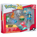 Miniatyrbild 6 av 6: Paket med 8 Pokémon-figurer - BANDAI - JW3063 - Flerfärgad - Pokémon Battle