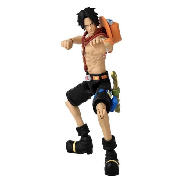 Portgas D. Ace figur 17 cm - Bandai - Anime Heroes - One Piece