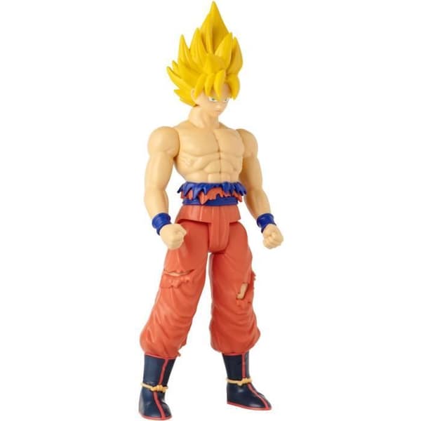 Jättimäinen Super Saiyan Goku -hahmo (taisteluvaurioversio) - BANDAI - Dragon Ball - 30 cm