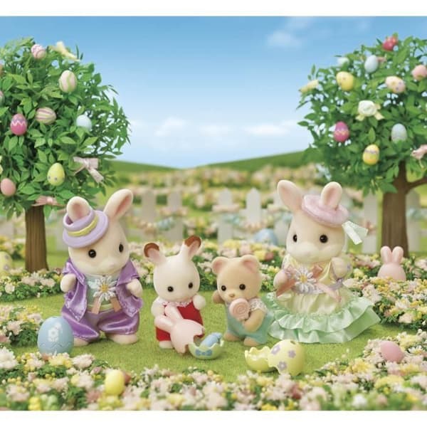Daisy Kanin Dukke - Æggejagt - SYLVANIAN FAMILIES