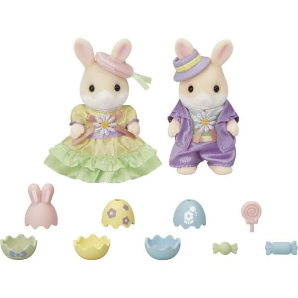 Daisy Kanin Dukke - Æggejagt - SYLVANIAN FAMILIES
