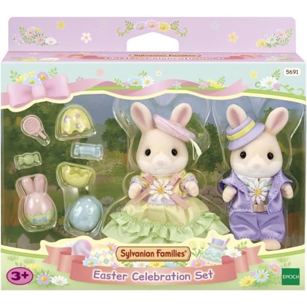 Daisy Kanin Dukke - Æggejagt - SYLVANIAN FAMILIES