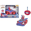 Miniatyrbillede 1 af 3: Spidey - Radiostyret bil - 17 cm - Spidey-figur inkluderet