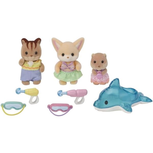 SYLVANIAN FAMILIES 5749 - Babytrioen ved poolen