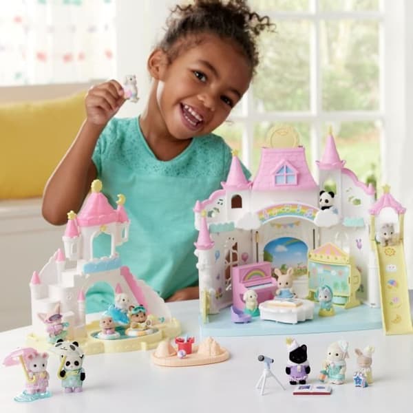 SYLVANIAN FAMILIES 5749 - Babytrioen ved poolen