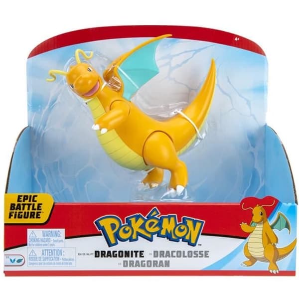 Pokémon - Legendarisk Statue 30cm - Dracolosse - Bandai