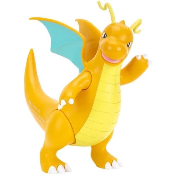Pokémon - Legendarisk Statue 30cm - Dracolosse - Bandai