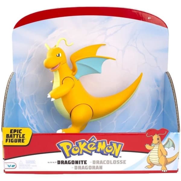 Pokémon - Legendarisk Statue 30cm - Dracolosse - Bandai