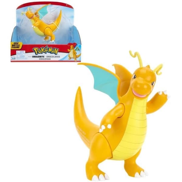 Pokémon - Legendarisk Statue 30cm - Dracolosse - Bandai