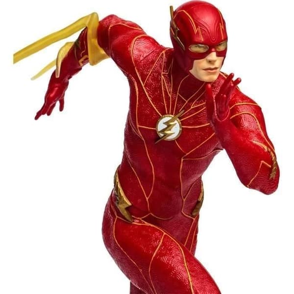 Flash-filmfigur - Flash (heltekostume) - 30 cm - Lansay
