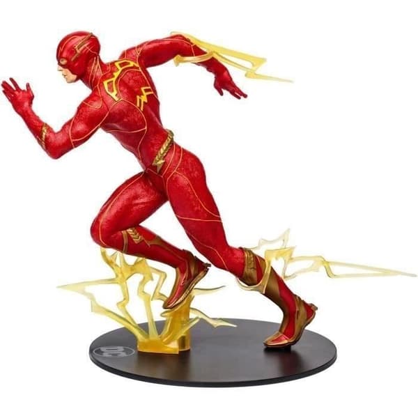 Flash-filmfigur - Flash (heltekostume) - 30 cm - Lansay