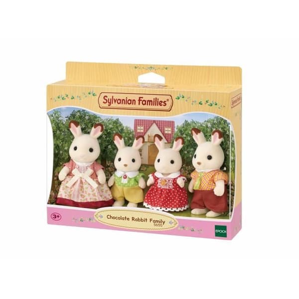 Kaninchoklad - Sylvanian Families - 5655 - 3 år gammal
