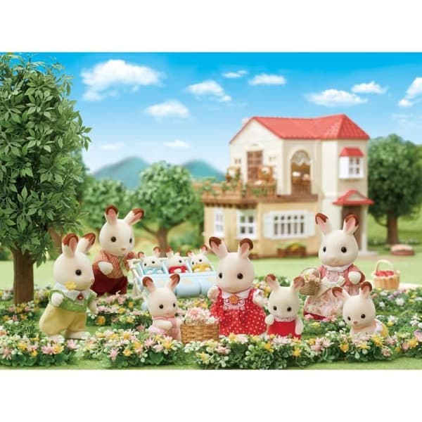 Kaninchoklad - Sylvanian Families - 5655 - 3 år gammal