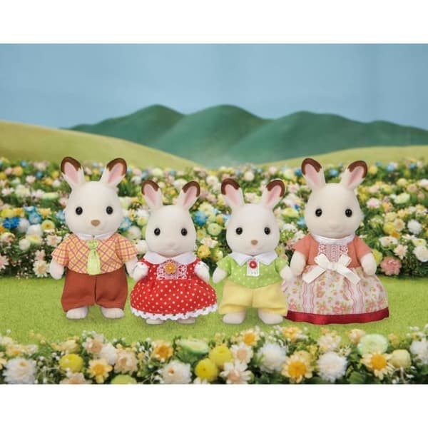 Kaninchoklad - Sylvanian Families - 5655 - 3 år gammal