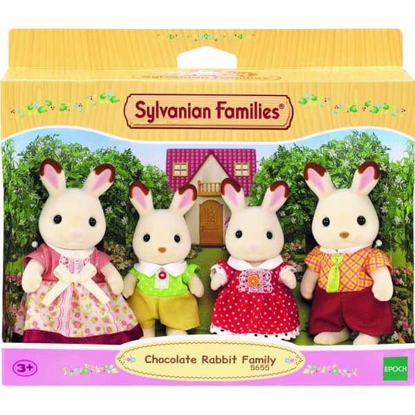 Kaninchoklad - Sylvanian Families - 5655 - 3 år gammal