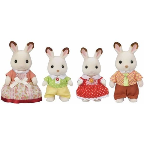 Kaninchoklad - Sylvanian Families - 5655 - 3 år gammal