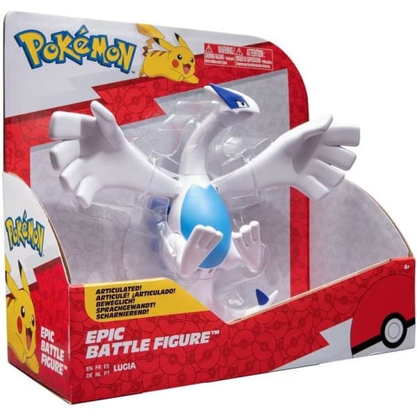 Pokémon - Legendarisk statue 30 cm - Lugia - Bandai