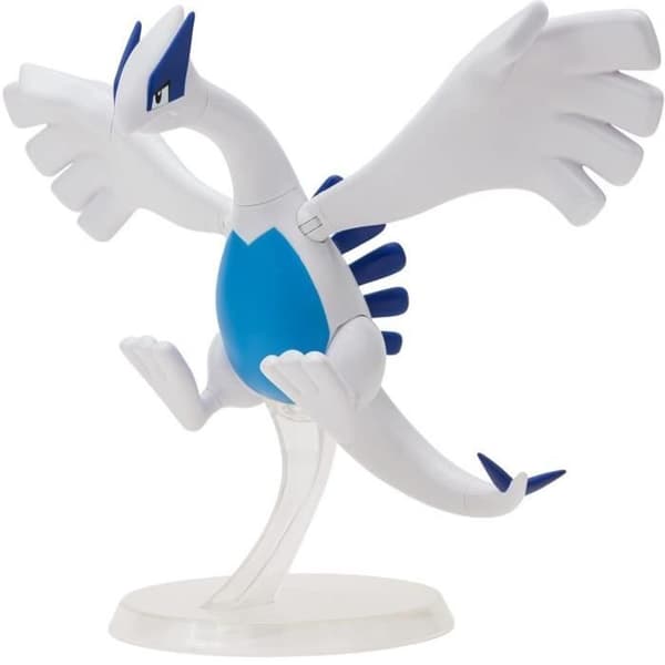Pokémon - Legendarisk statue 30 cm - Lugia - Bandai