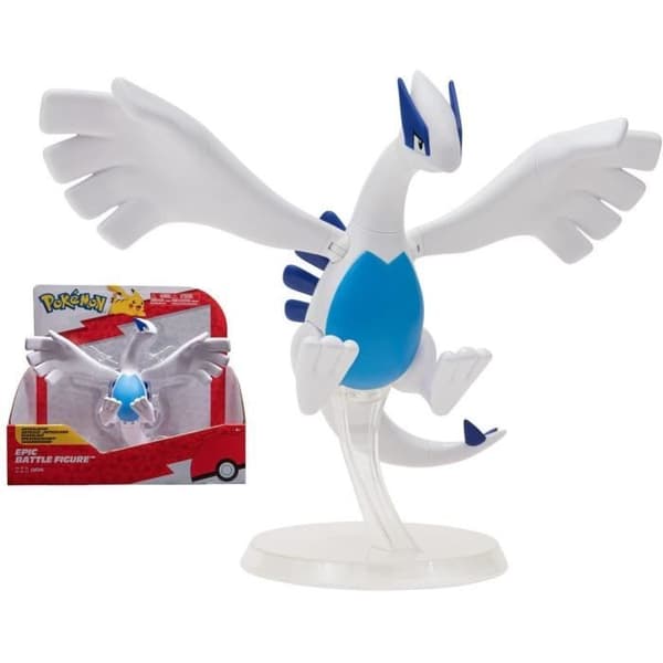 Pokémon - Legendarisk statue 30 cm - Lugia - Bandai